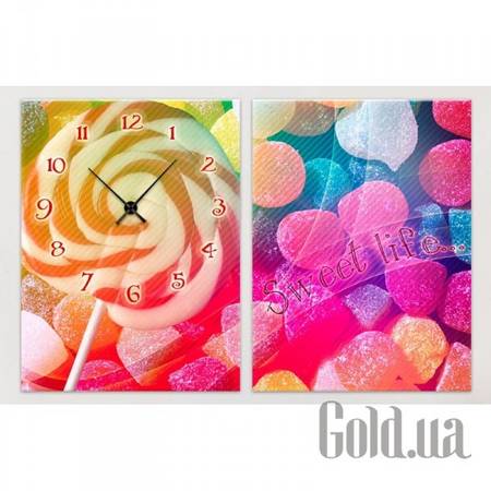 Настенные часы Настенные часы 1C-227-2p-W