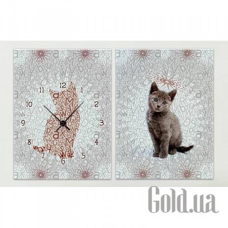 Настенные часы Настенные часы 1C-126-2p-W