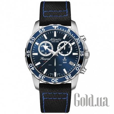 Швейцарские часы Мужские часы Seasport Diver Chronograph 87462.42.51NY