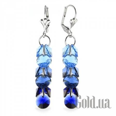 Серьги с подвесками Серьги с кристаллами Swarovski