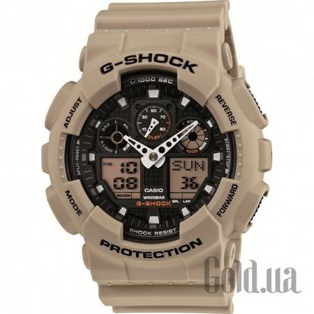 Японские часы Мужские часы G-SHOCK GA-100L-8AER