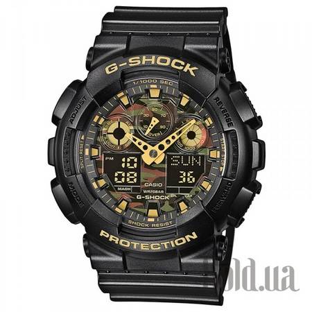 Японские часы Мужские часы G-Shock GA-100CF-1A9ER