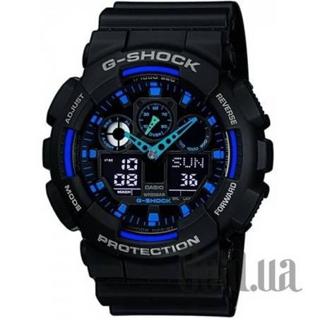 Японские часы Мужские часы G-Shock GA-100-1A2ER