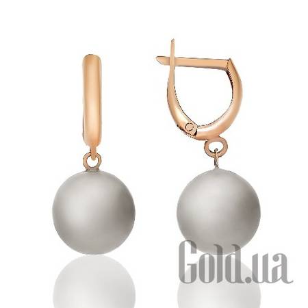 Серьги с подвесками Золотые серьги