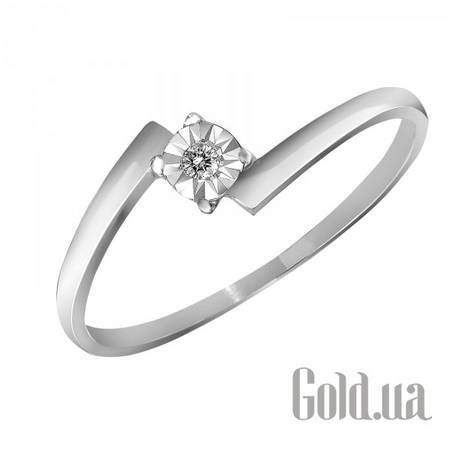 Кольцо Золотое кольцо с бриллиантом, 17