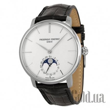 Швейцарские часы Slimline Moonphase Manufucture FC-705S4S6