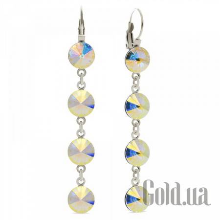 Серьги с подвесками Серьги с кристаллами Swarovski