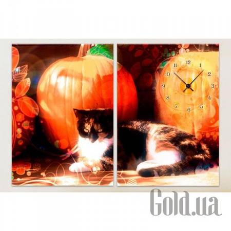 Настенные часы Настенные часы 1C-182-2p-W