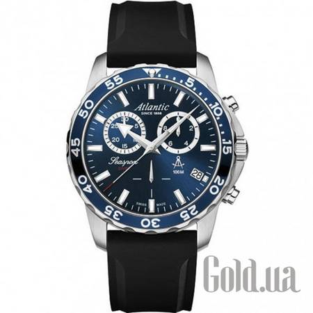 Швейцарские часы Мужские часы Seasport Diver Chronograph 87462.42.51PU