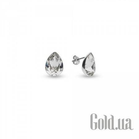 Пусеты (гвоздики) Серьги с кристаллами Swarovski