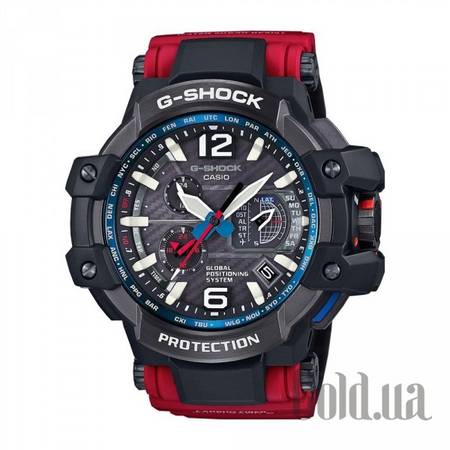 Японские часы Мужские часы G-Shock GPW-1000RD-4AER