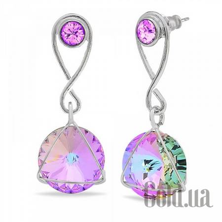 Серьги с подвесками Серьги с кристаллами Swarovski