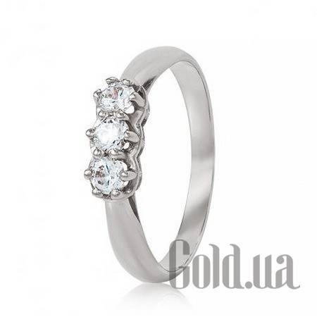 Кольцо Золотое кольцо с бриллиантами, 17