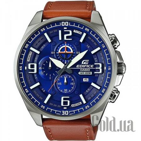 Японские часы Мужские часы EDIFICE EFR-555L-2AVUEF