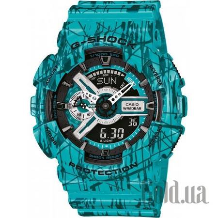 Японские часы G-shock GA-110SL-3AER