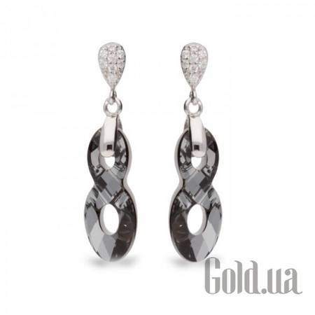 Серьги с подвесками Серьги с кристаллами Swarovski