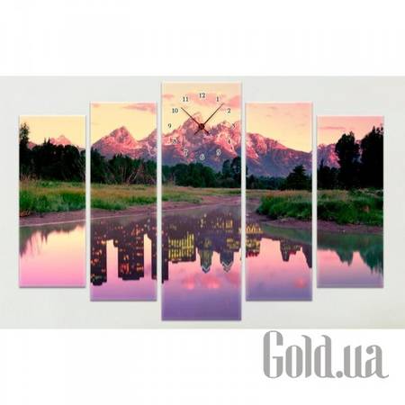 Настенные часы Настенные часы 1C-77-5p-W