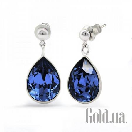 Серьги с подвесками Серьги с кристаллами Swarovski