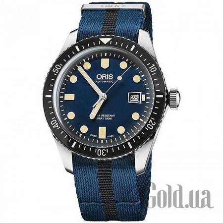 Швейцарские часы Мужские часы Divers Sixty-Five 733.7720.4055TS