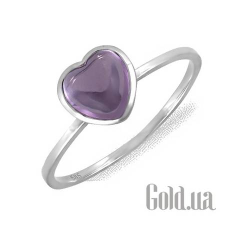 Кольцо Золотое кольцо с аметистом, 16
