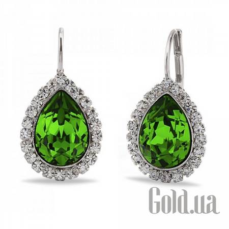 Серьги Серьги с кристаллами Swarovski