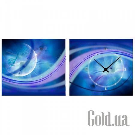 Настенные часы Настенные часы 3C-15-2p-W