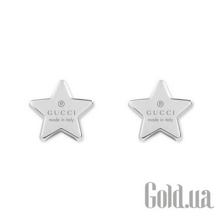 Серьги-гвоздики Серебряные серьги