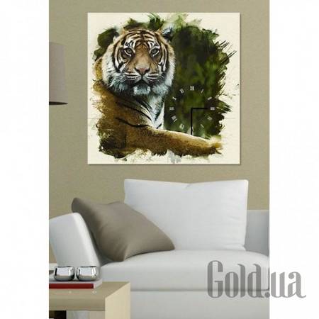 Настенные часы Настенные часы W-S-6060-C01-00015-T