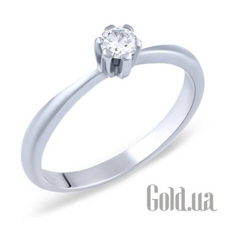 Кольцо Золотое кольцо с бриллиантом, 16