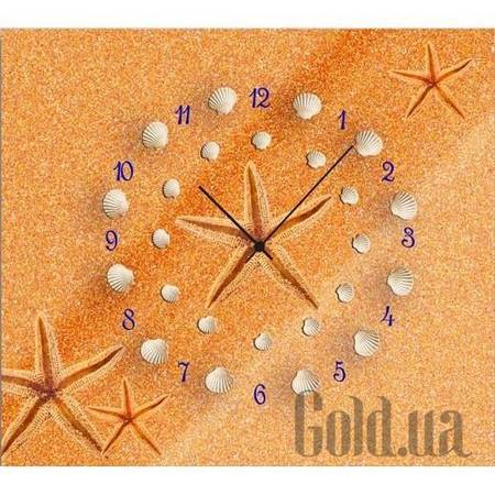 Настенные часы Настенные часы 2C-56-45x40-W