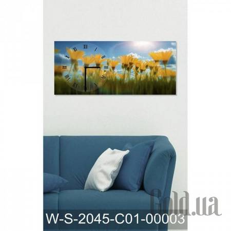 Настенные часы Настенные часы W-S-2045-C01-00003-T