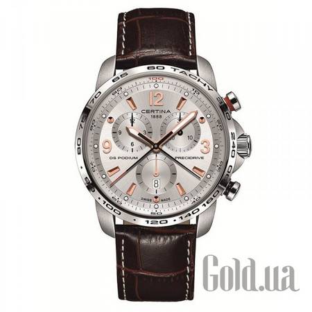 Швейцарские часы Мужские часы DS Podium Big Size Chronograph C001.647.16.037.01