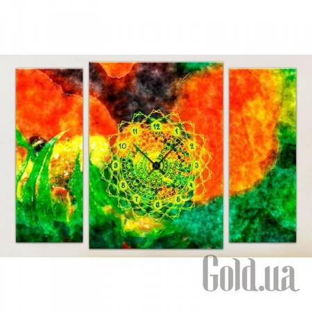 Настенные часы Настенные часы 1C-170-3p-W