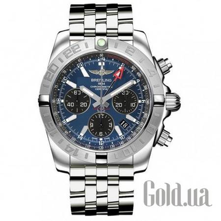 Швейцарские часы Мужские часы Chronomat 44 GMT AB042011/C852/375A