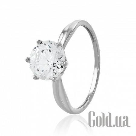 Кольцо Золотое кольцо с камнем Swarovski, 16
