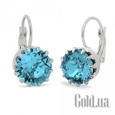 Серьги Серьги с кристаллами Swarovski