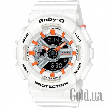 Японские часы Женские часы Baby-G BA-110PP-7A2ER