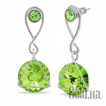 Серьги с подвесками Серьги с кристаллами Swarovski