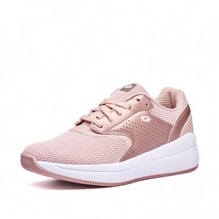 Кроссовки женские Lotto QUEEN AMF W  GUM PINK/GUM PINK METAL 210712/1JJ