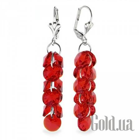 Серьги с подвесками Серьги с кристаллами Swarovski