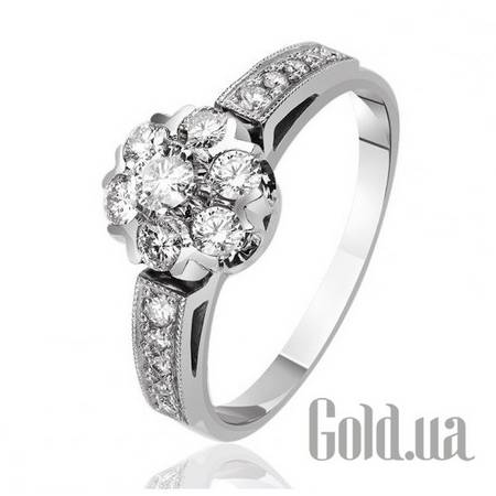 Кольцо Золотое кольцо с бриллиантами, 16