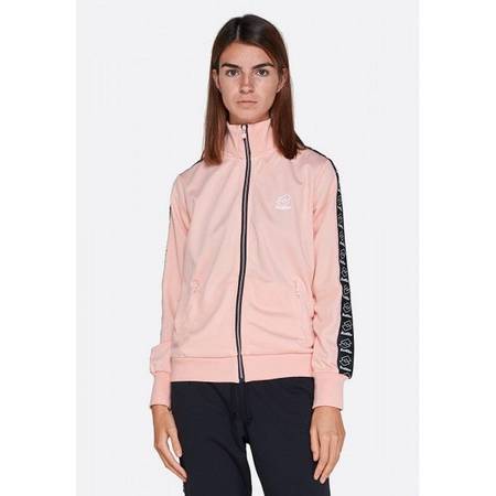 Спортивная кофта женская Lotto ATHLETICA II SWEAT FZ PL W  PINK SALT 210891/1OT