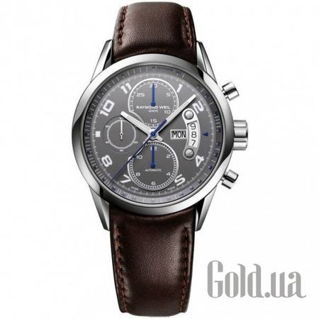 Швейцарские часы Мужские часы Freelancer Chronograph 7730-STC-05600