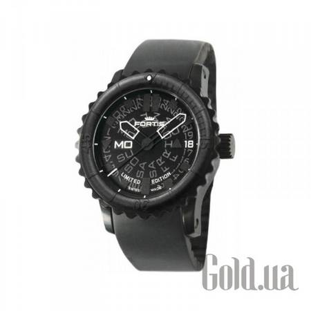 Швейцарские часы Мужские часы B-42 Big Black Automatic 675.18.81-K