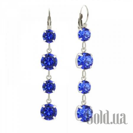 Серьги с подвесками Серьги с кристаллами Swarovski