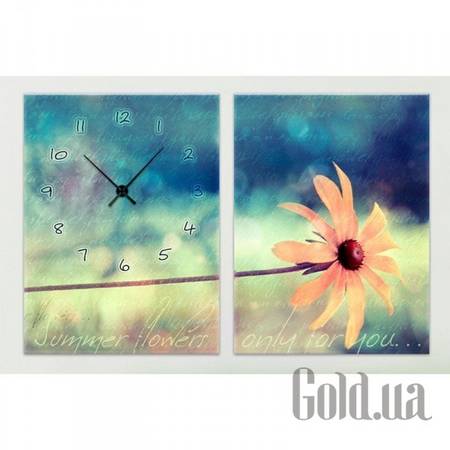 Настенные часы Настенные часы 1C-132-2p-W