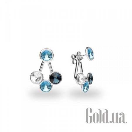 Серьги с подвесками Серьги с кристаллами Swarovski