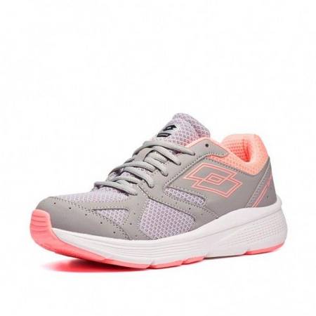 Кроссовки женские Lotto SPEEDRIDE 601 VII W  COOL GRAY 7C/SWEET ROSE 213604/5YN