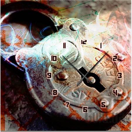 Настенные часы Настенные часы 1C-29-45x45-W