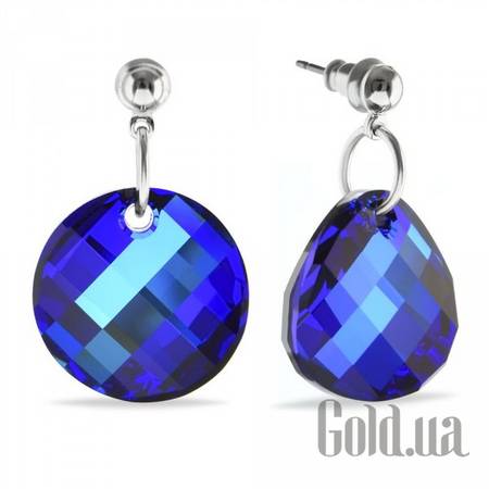 Серьги с подвесками Серьги с кристаллами Swarovski